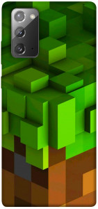Чохол Grass block для Galaxy Note 20