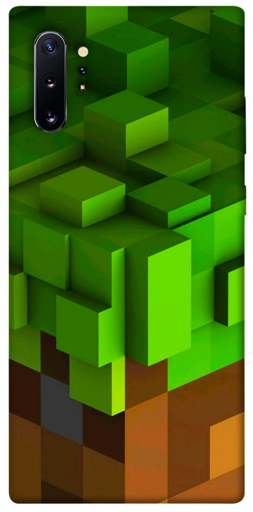 Чохол Grass block для Galaxy Note 10+ (2019)