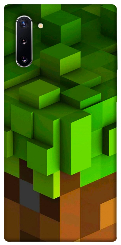 Чохол Grass block для Galaxy Note 10 (2019)