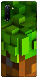 Чохол Grass block для Galaxy Note 10 (2019)
