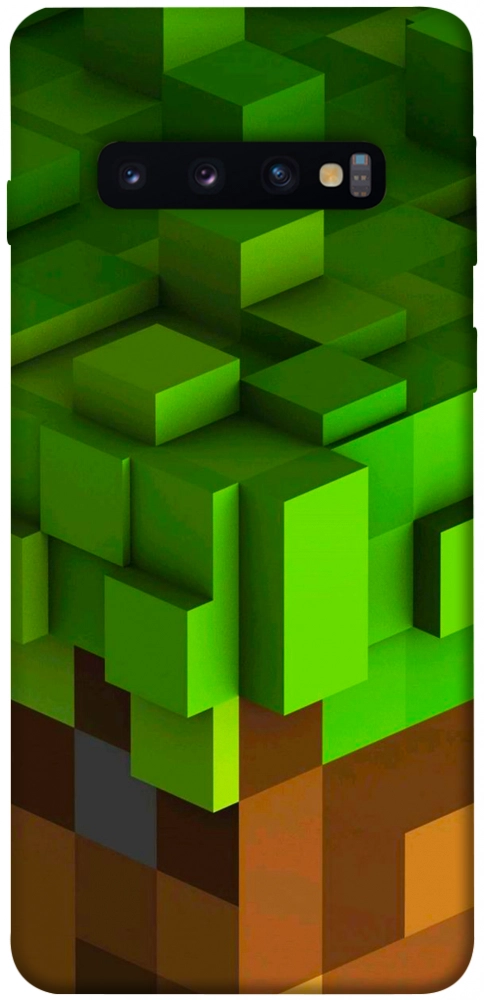 Чохол Grass block для Galaxy S10 (2019)