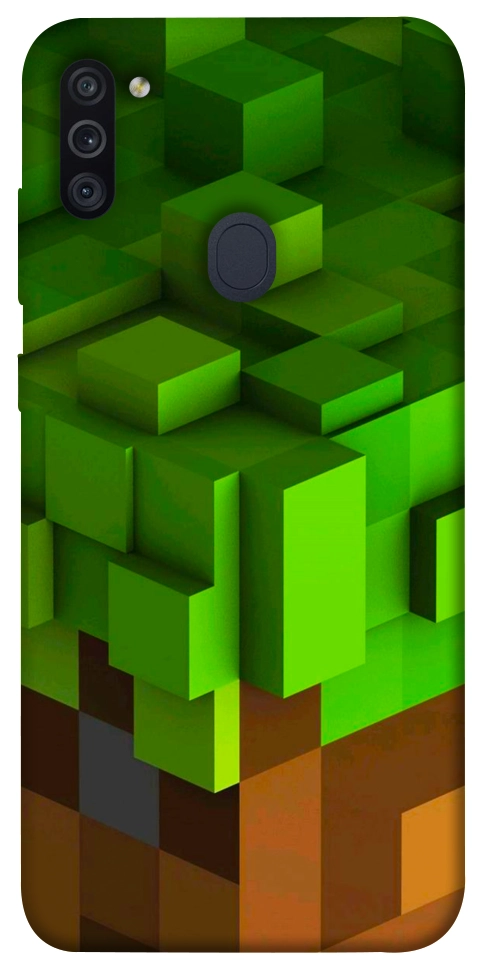Чехол Grass block для Galaxy M11 (2020)