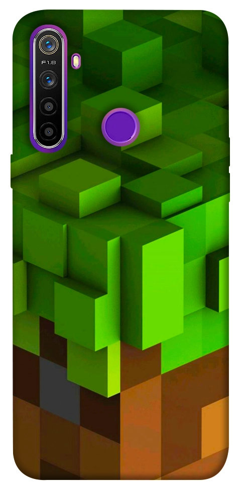 Чехол Grass block для Realme 5