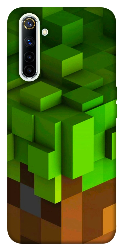 Чехол Grass block для Realme 6