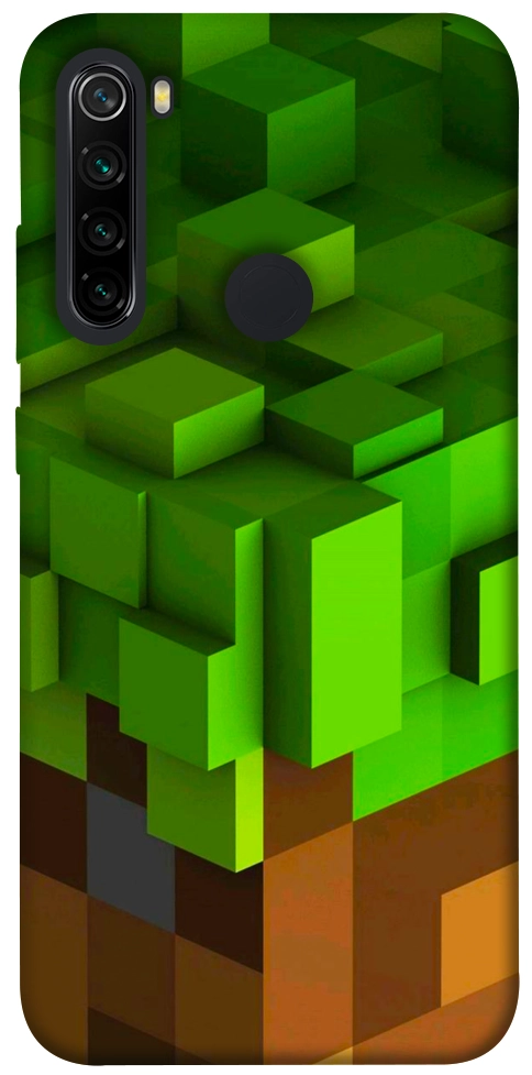 Чехол Grass block для Xiaomi Redmi Note 8