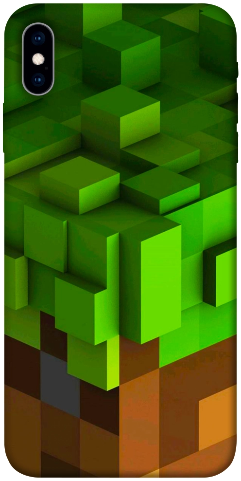 Чохол Grass block для iPhone XS