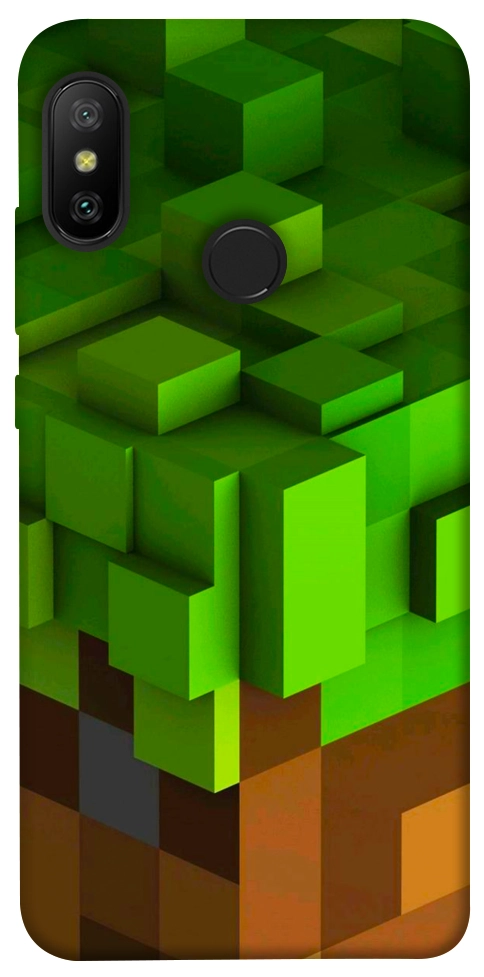 Чехол Grass block для Xiaomi Redmi 6 Pro