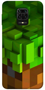 Чохол Grass block для Xiaomi Redmi Note 9 Pro