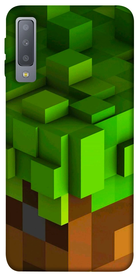 Чохол Grass block для Galaxy A7 (2018)