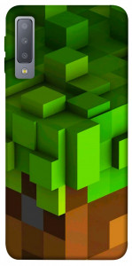 Чохол Grass block для Galaxy A7 (2018)