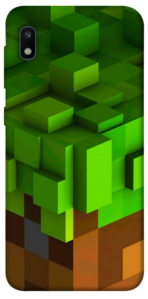 Чохол Grass block для Galaxy A10 (A105F)