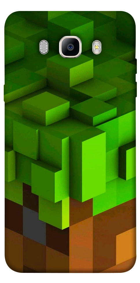 Чехол Grass block для Galaxy J5 (2016)