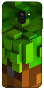 Чохол Grass block для Galaxy A8 (2018)