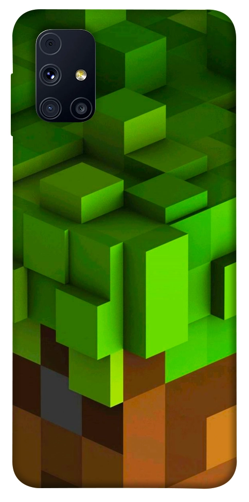 Чохол Grass block для Galaxy M31s
