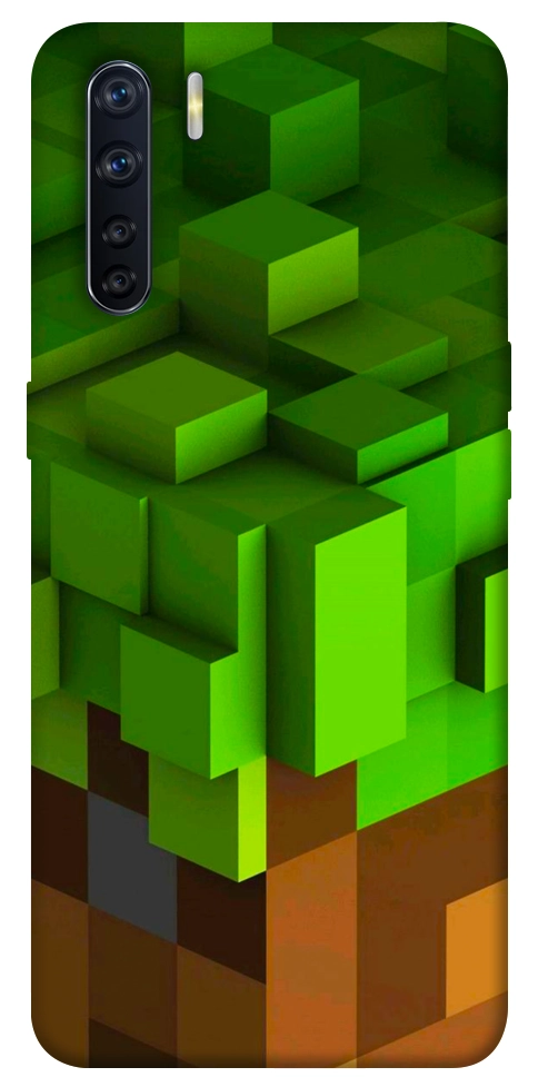 Чохол Grass block для Oppo A91