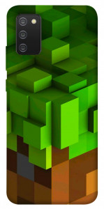 Чехол Grass block для Galaxy A02s