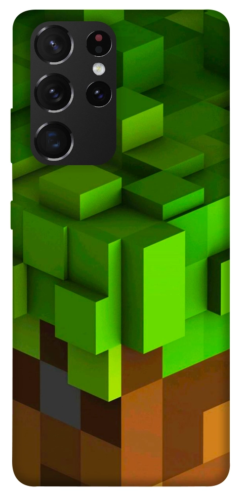 Чехол Grass block для Galaxy S21 Ultra