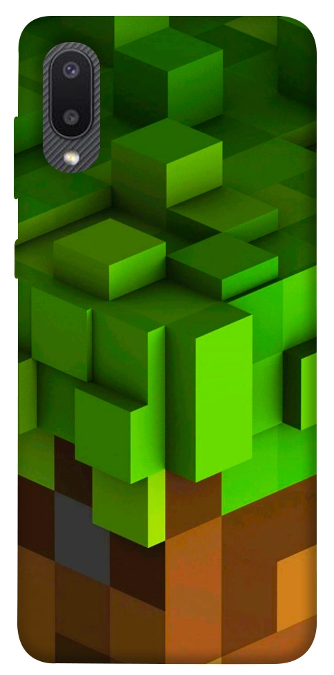 Чохол Grass block для Galaxy A02