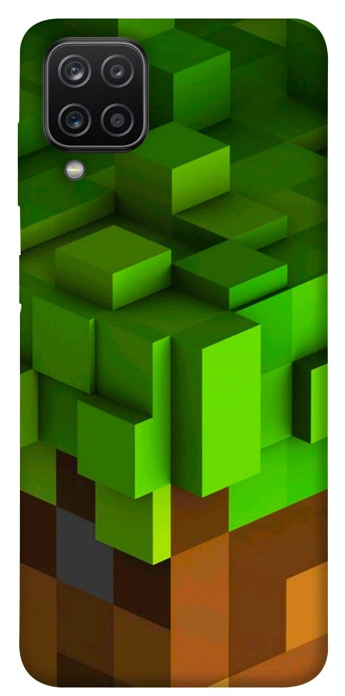 Чохол Grass block для Galaxy A12