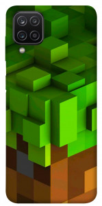 Чохол Grass block для Galaxy A12