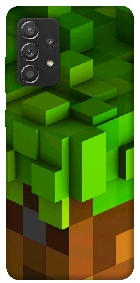 Чехол Grass block для Galaxy A72 5G