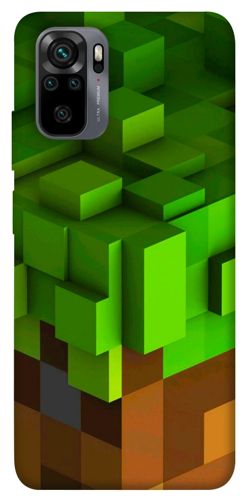 Чехол Grass block для Xiaomi Redmi Note 10