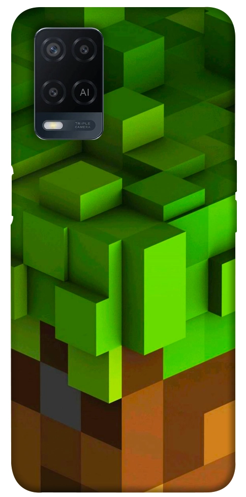 Чохол Grass block для Oppo A54 4G