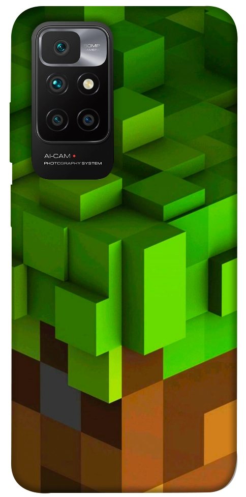 Чехол Grass block для Xiaomi Redmi 10