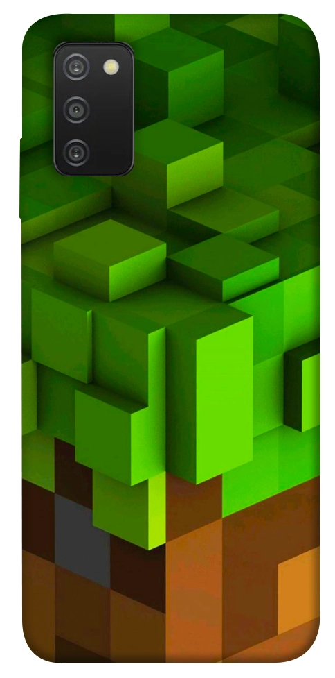 Чохол Grass block для Galaxy A03s