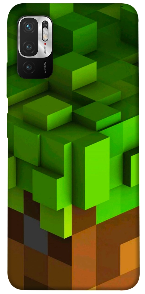Чехол Grass block для Xiaomi Redmi Note 10 5G