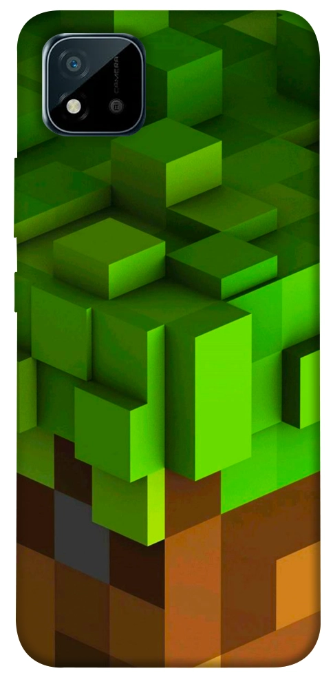 Чехол Grass block для Realme C11 (2021)