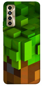 Чехол Grass block для TECNO Camon 17P