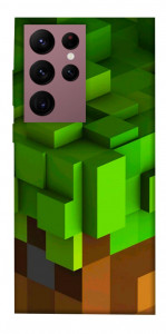 Чехол Grass block для Galaxy S22 Ultra