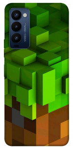 Чохол Grass block для Tecno Camon 18 P