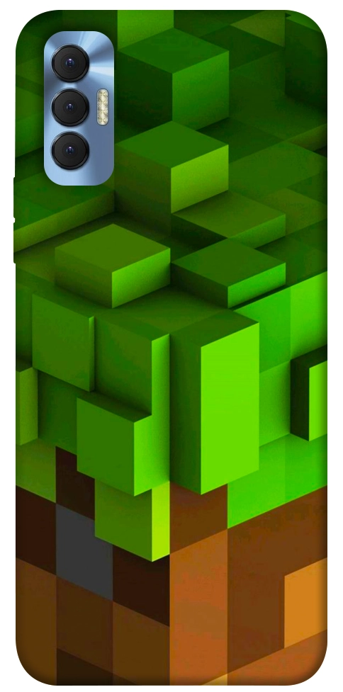 Чохол Grass block для TECNO Spark 8P