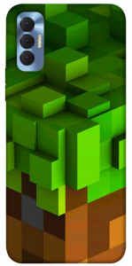 Чохол Grass block для TECNO Spark 8P