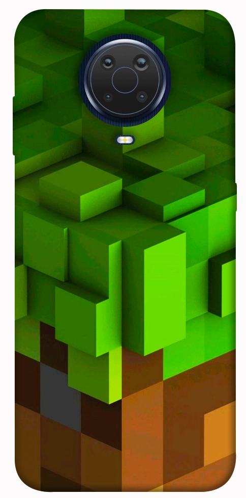 Чехол Grass block для Nokia G20