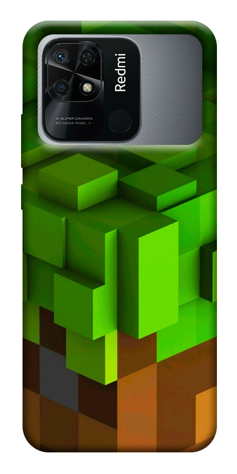 Чехол Grass block для Xiaomi Redmi 10C