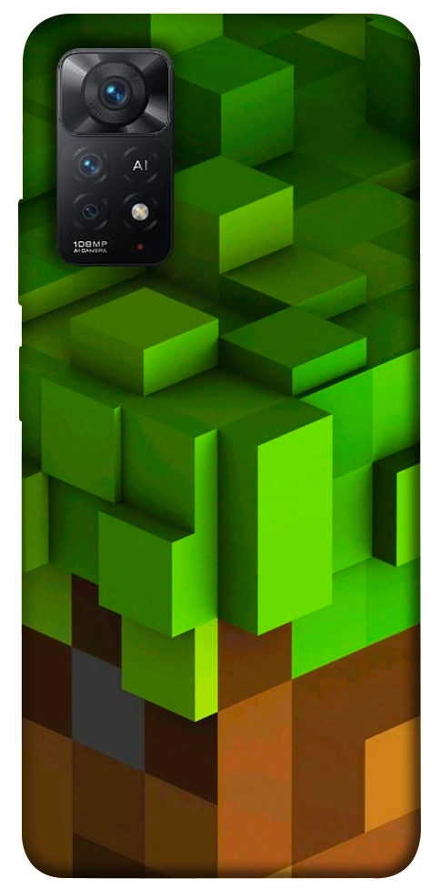Чехол Grass block для Xiaomi Redmi Note 11 Pro 5G