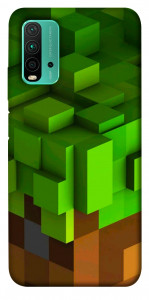 Чехол Grass block для Xiaomi Redmi 9T
