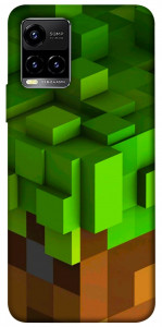 Чехол Grass block для Vivo Y33s