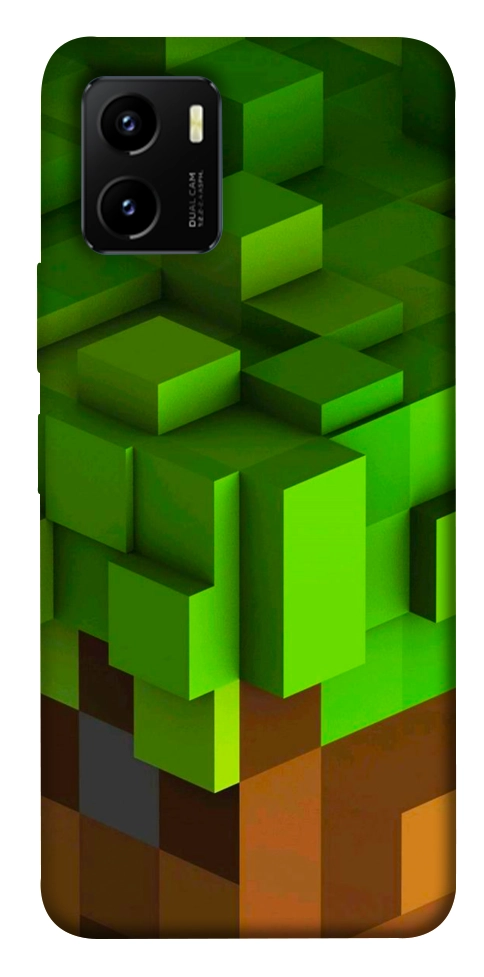 Чехол Grass block для Vivo Y15s