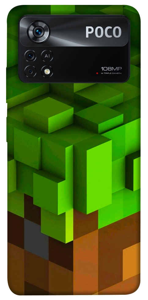Чохол Grass block для Xiaomi Poco X4 Pro