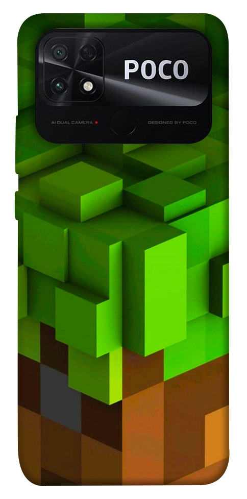 Чохол Grass block для Xiaomi Poco C40