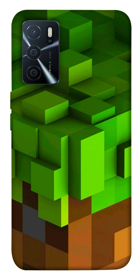 Чехол Grass block для Oppo A16