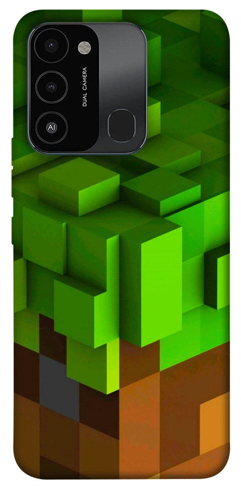 Чохол Grass block для TECNO Spark 8C