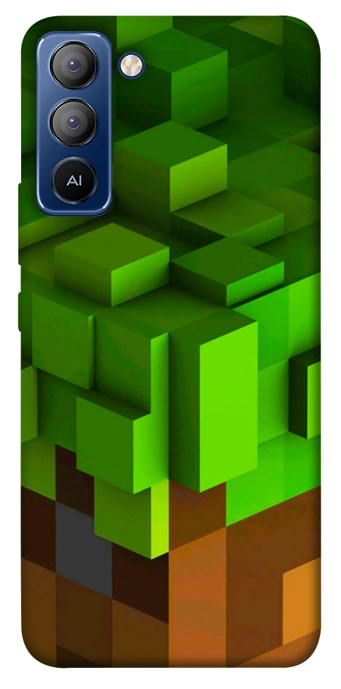 Чехол Grass block для TECNO Pop 5 Pro