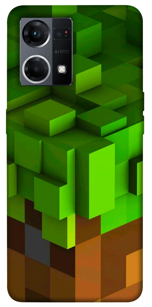 Чехол Grass block для Oppo Reno 7 4G