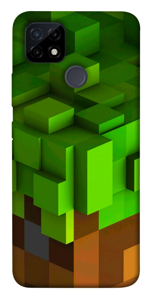 Чехол Grass block для Realme C21Y