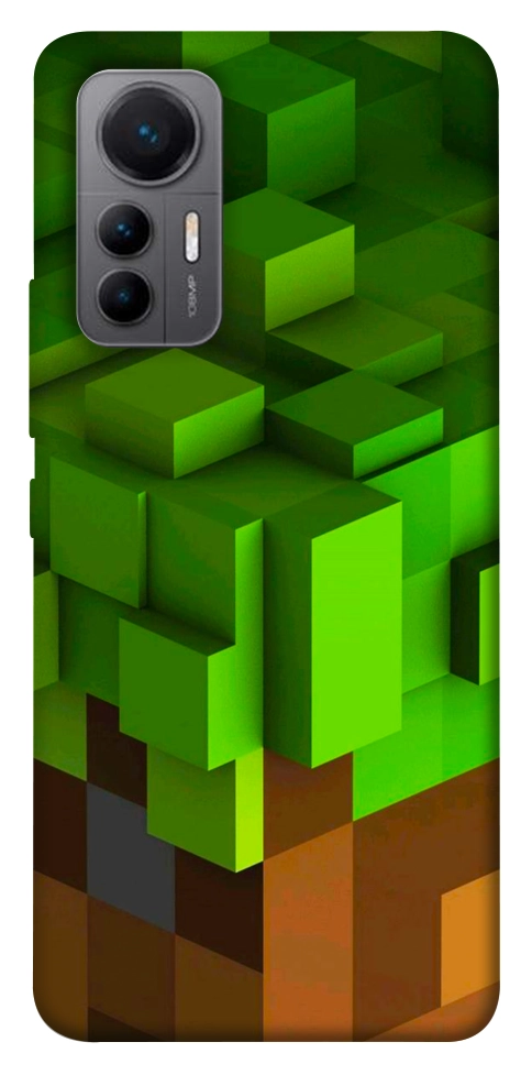 Чехол Grass block для Xiaomi 12 Lite